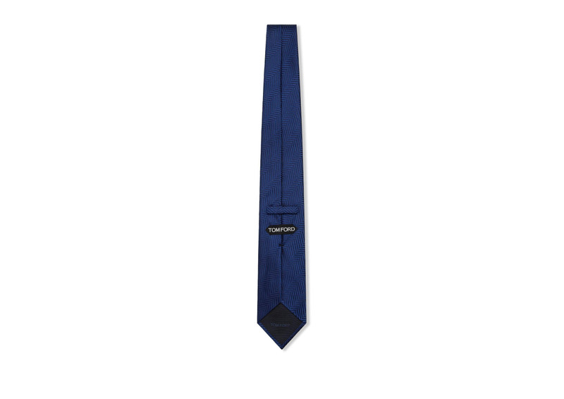 TOM FORD GIANT HERRINGBONE TIE outlook