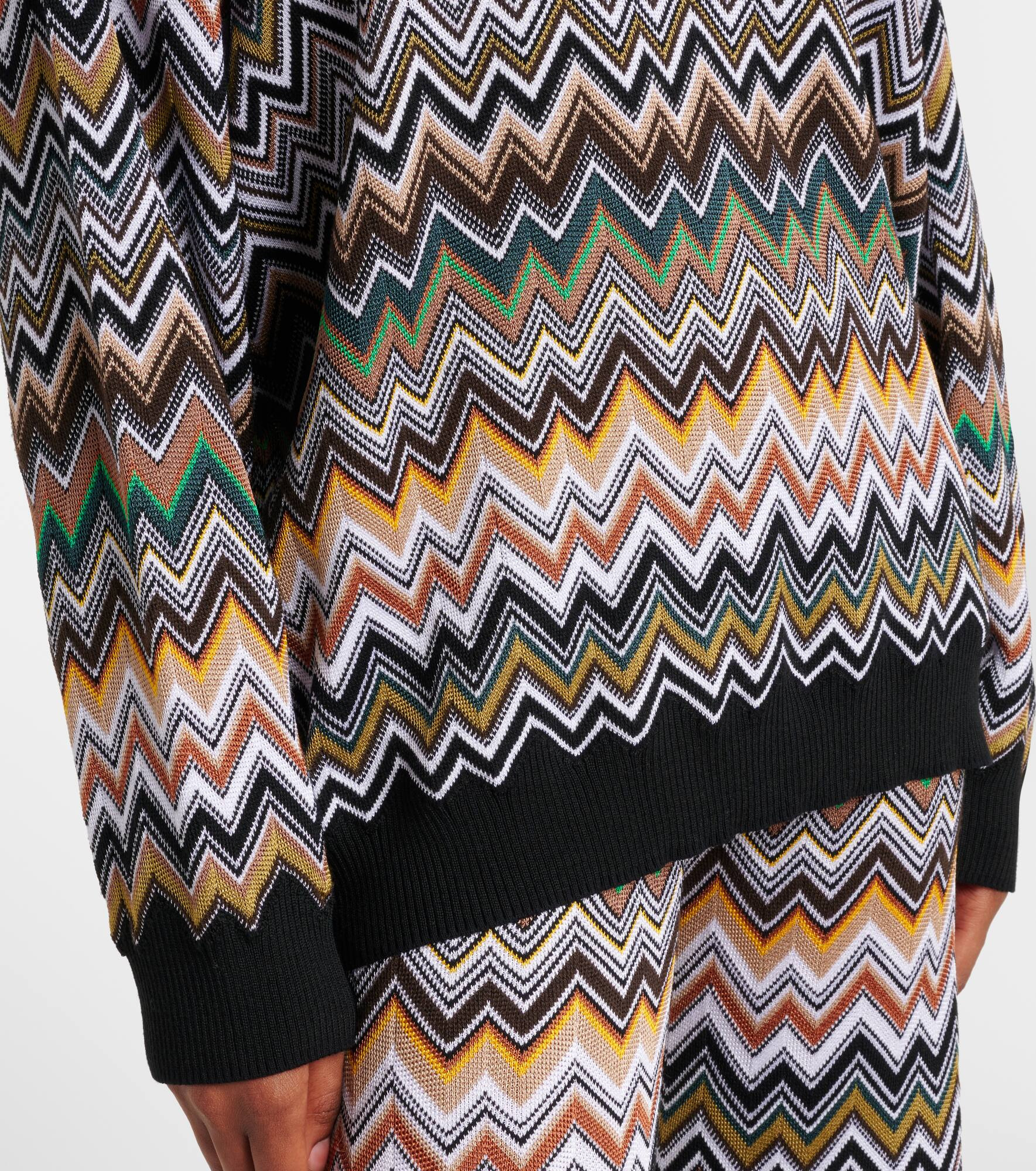 Zigzag sweater - 5
