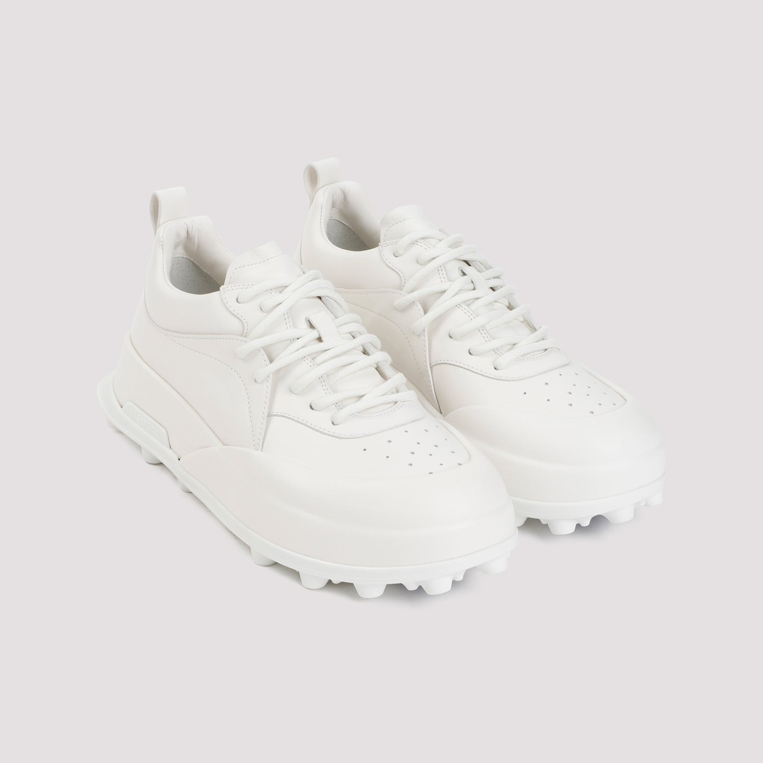 Jil Sander Leather Sneakers Men - 3