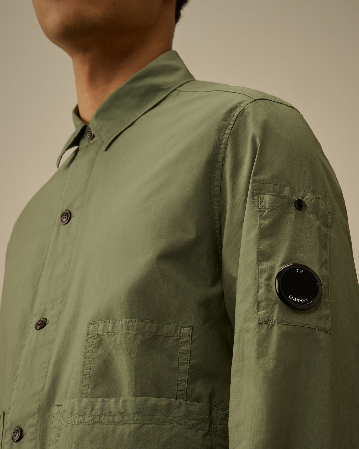Popeline Overshirt - 5