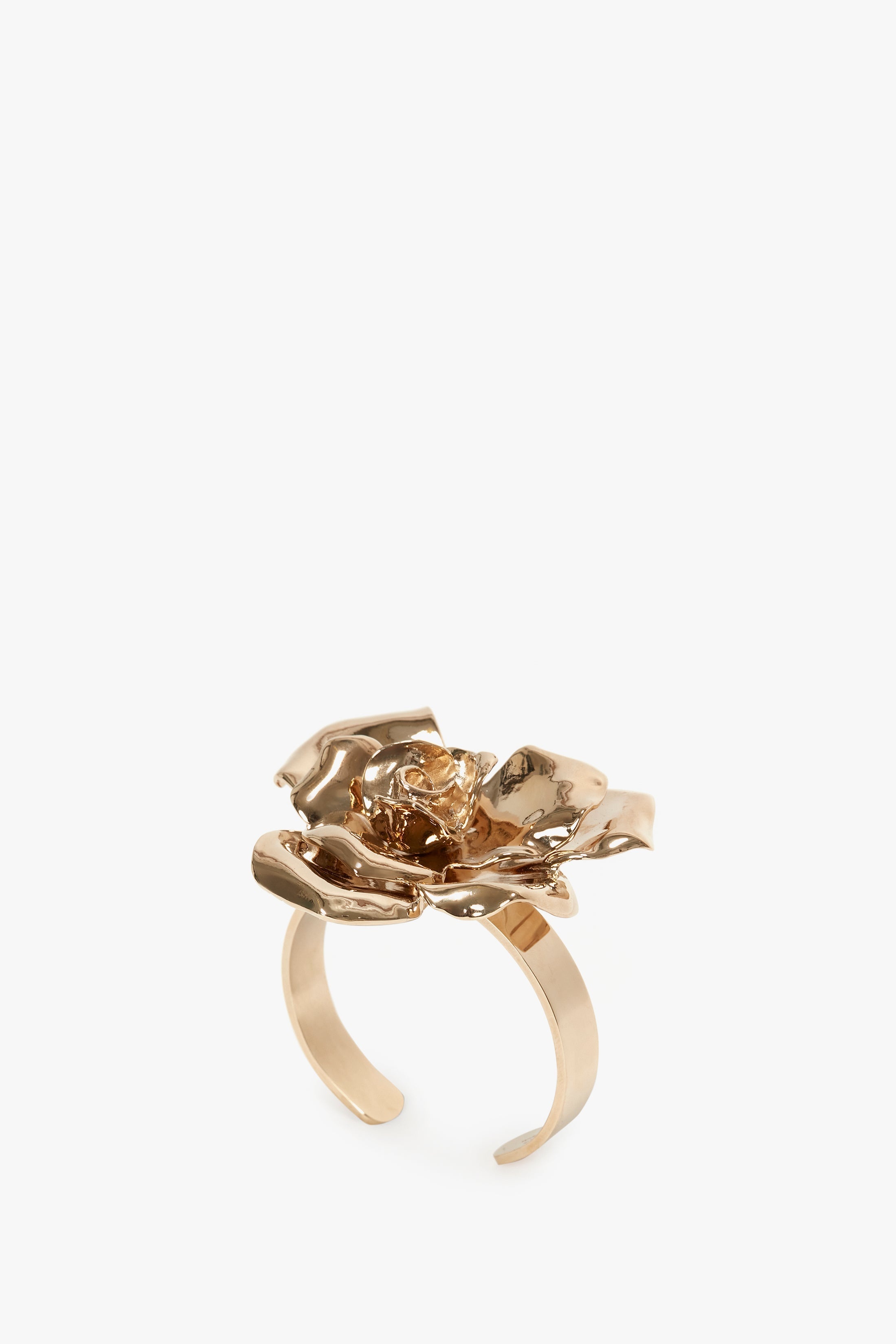 Exclusive Flower Bracelet In Gold - 2