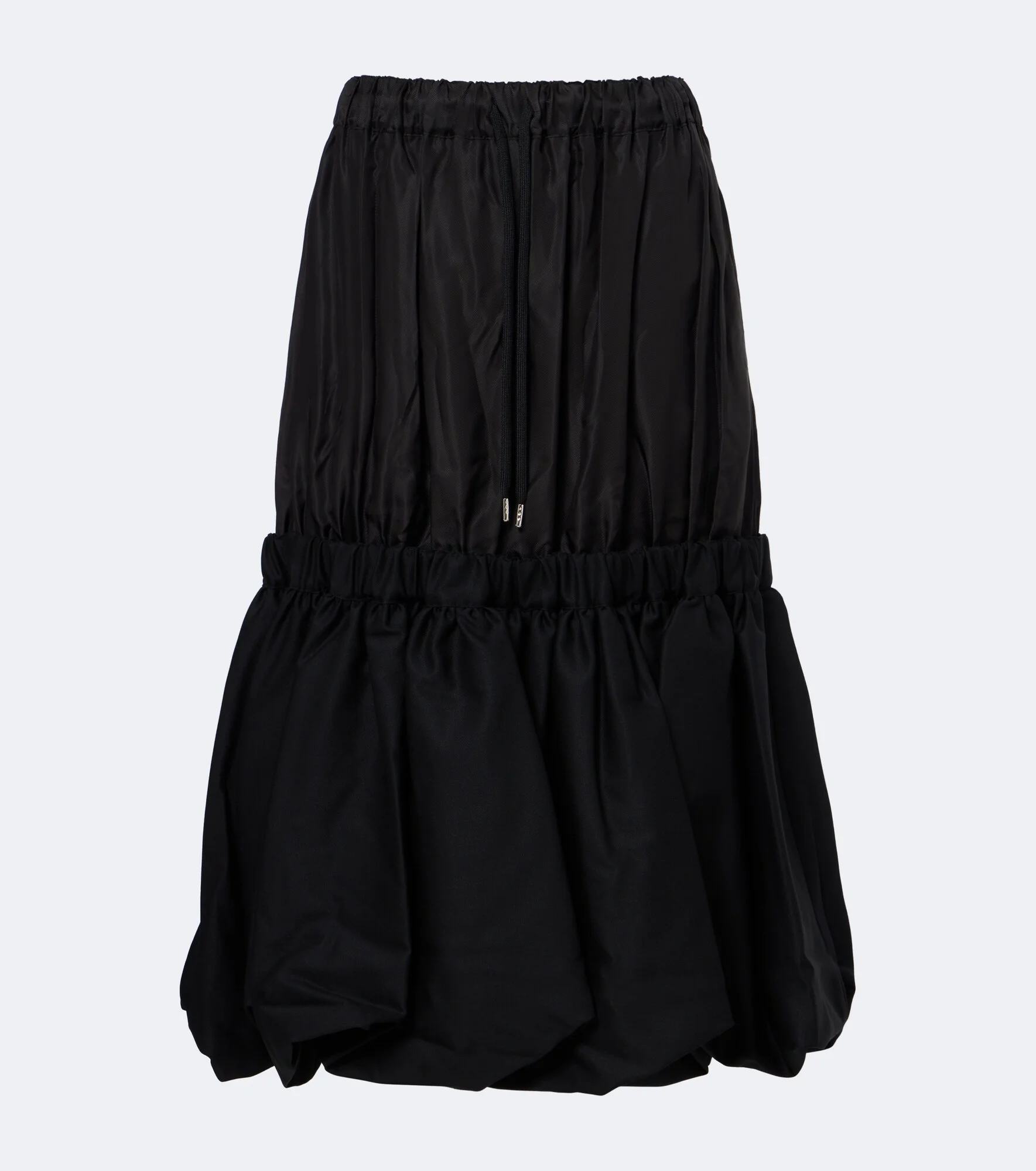 Tiered midi skirt - 1