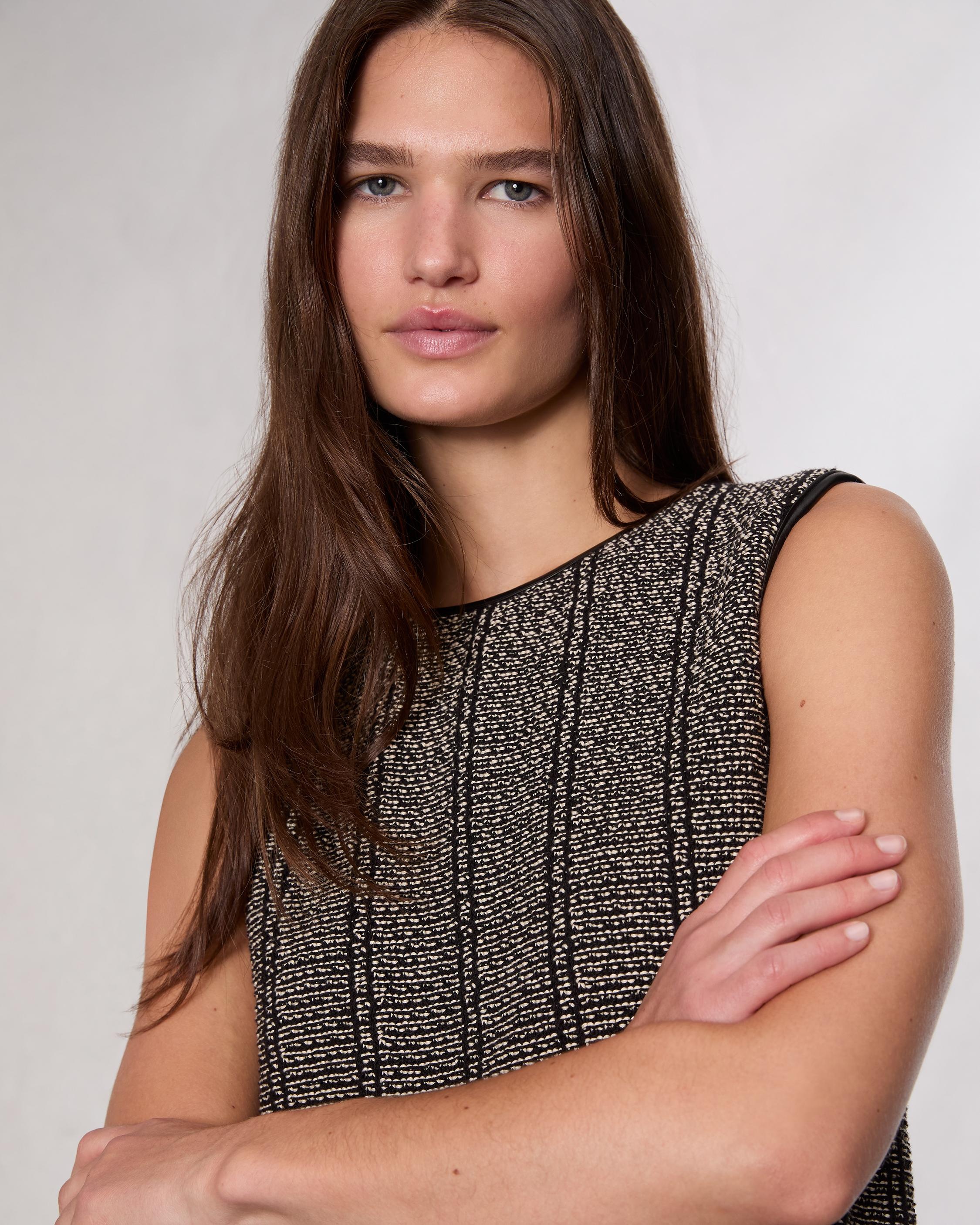 Frances Tweed Mini Dress - 6