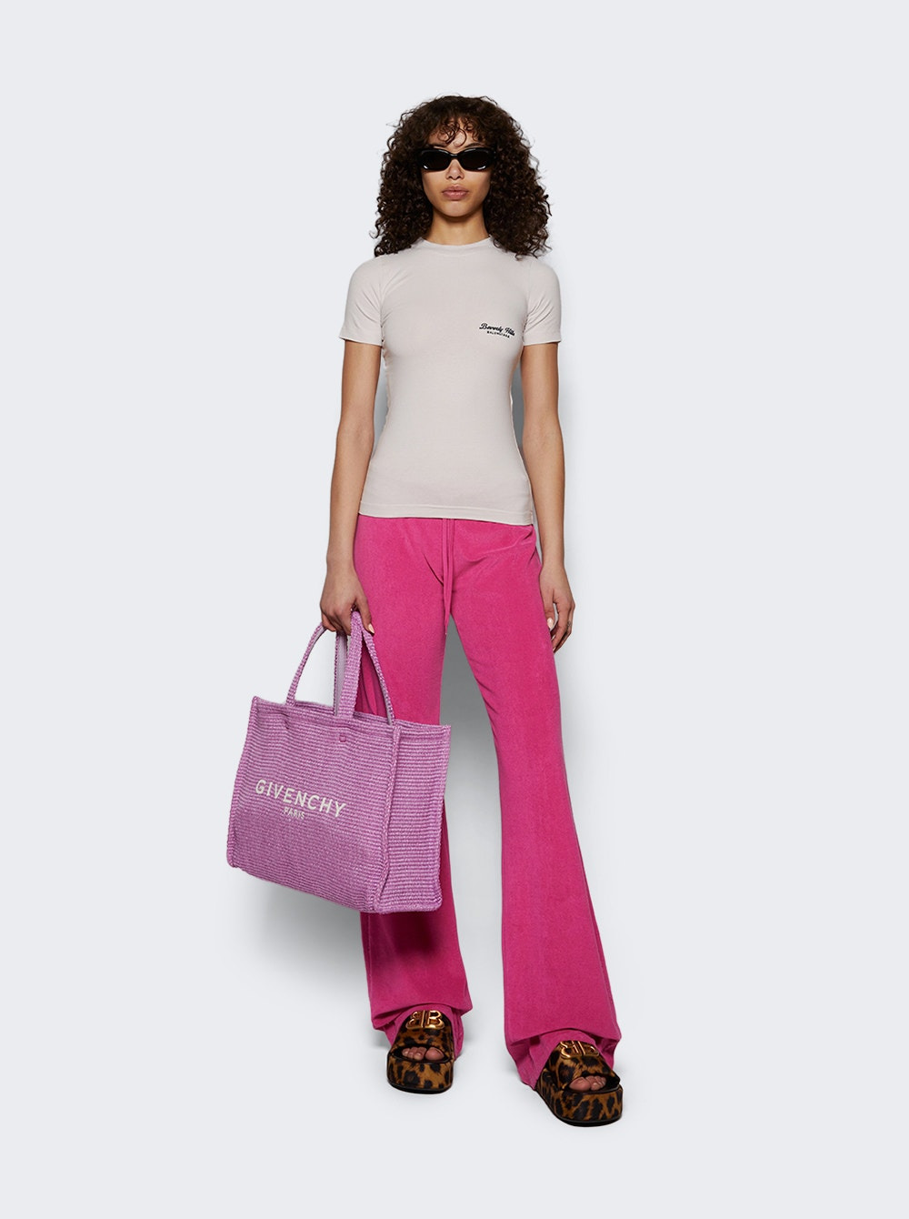 Fitted Tee Off White And Black - 5