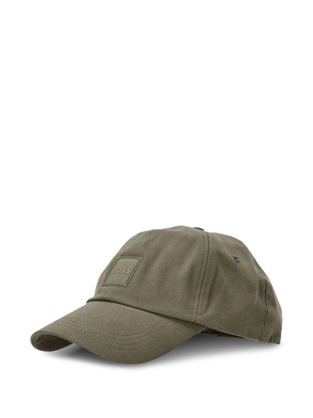 logo-plaque baseball cap - 3
