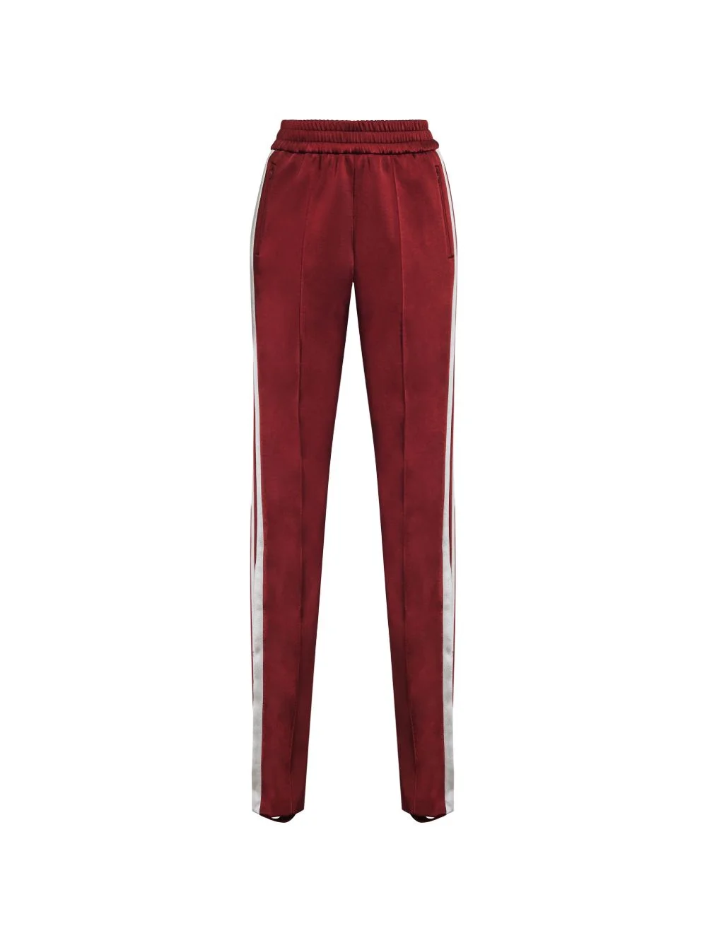 Nozomi side-stripe track pants - 1