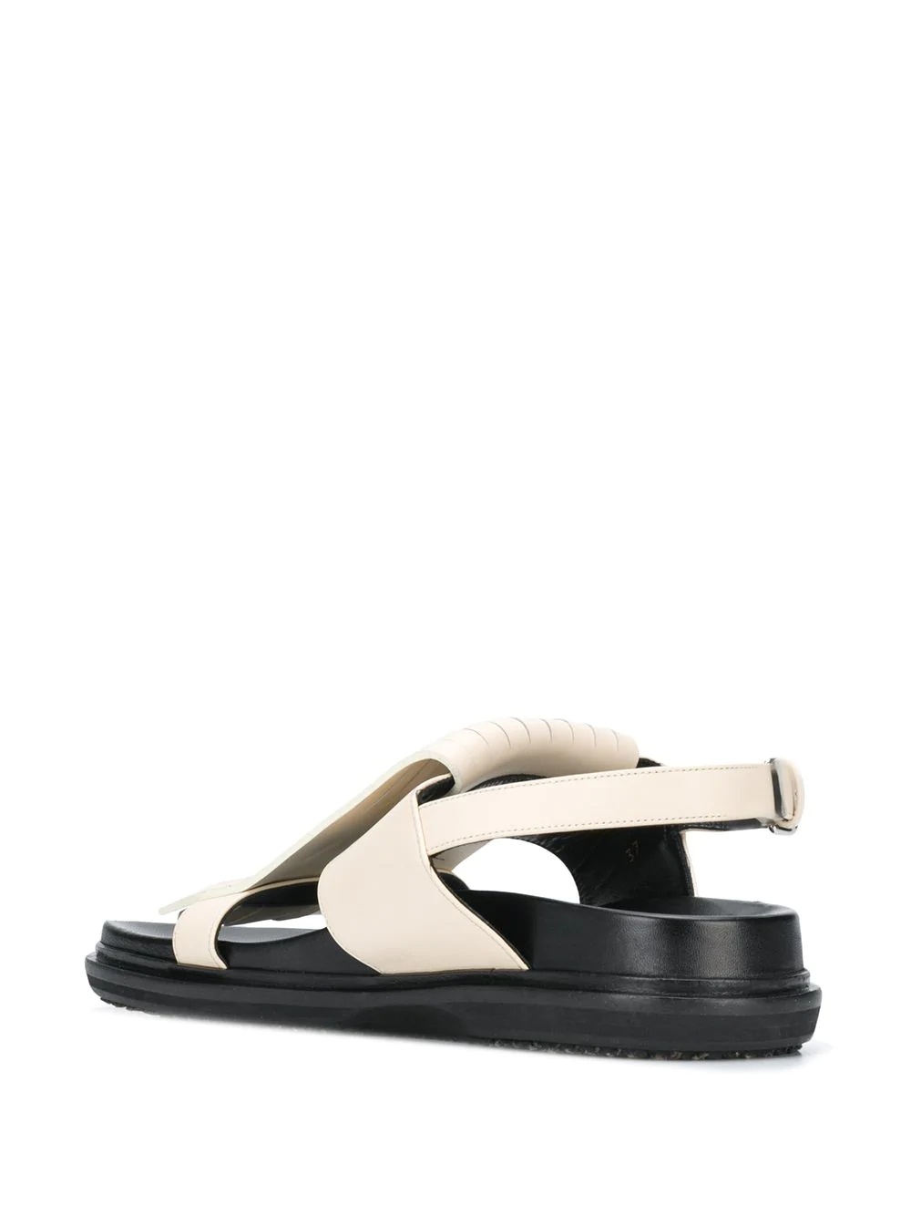 fringed Fussbett sandals - 3