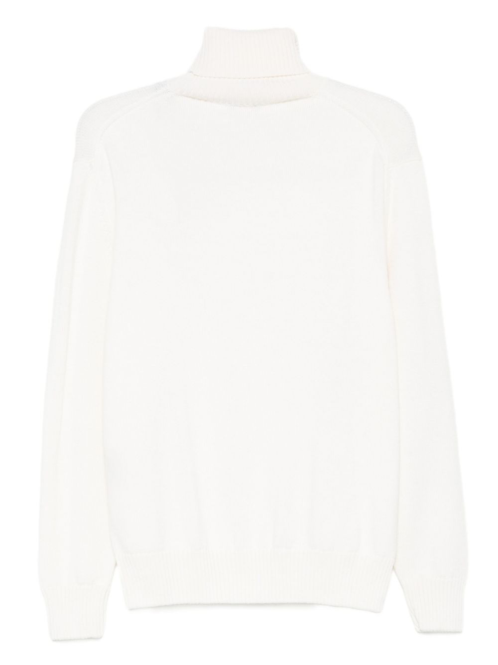 turtleneck wool sweater - 2