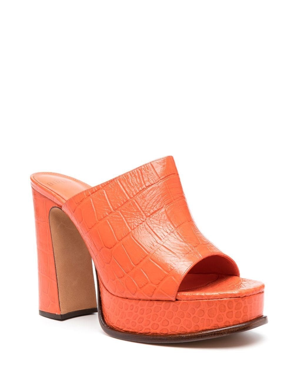 Lavinia 120mm block sandals - 2