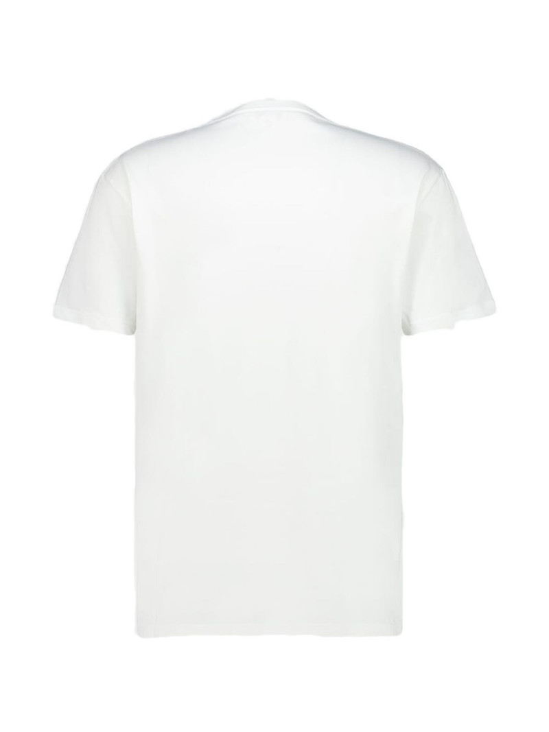 Alexander McQueen poppy cotton T-shirt outlook