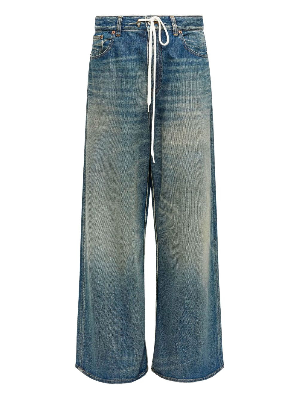 MM6 Maison Margiela Jeans Clear Blue - 1
