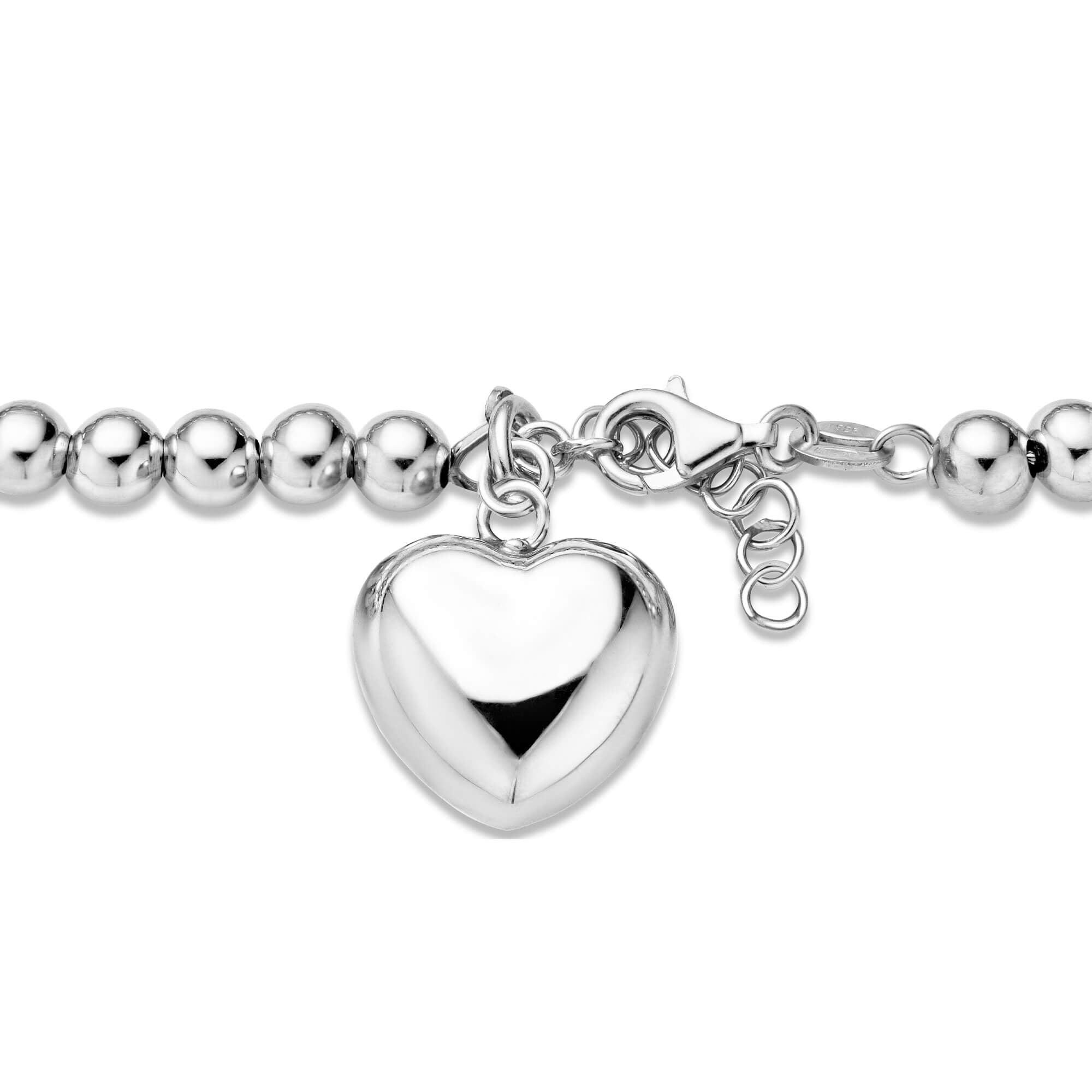 Big Hearted Puffed Bracelet - 3