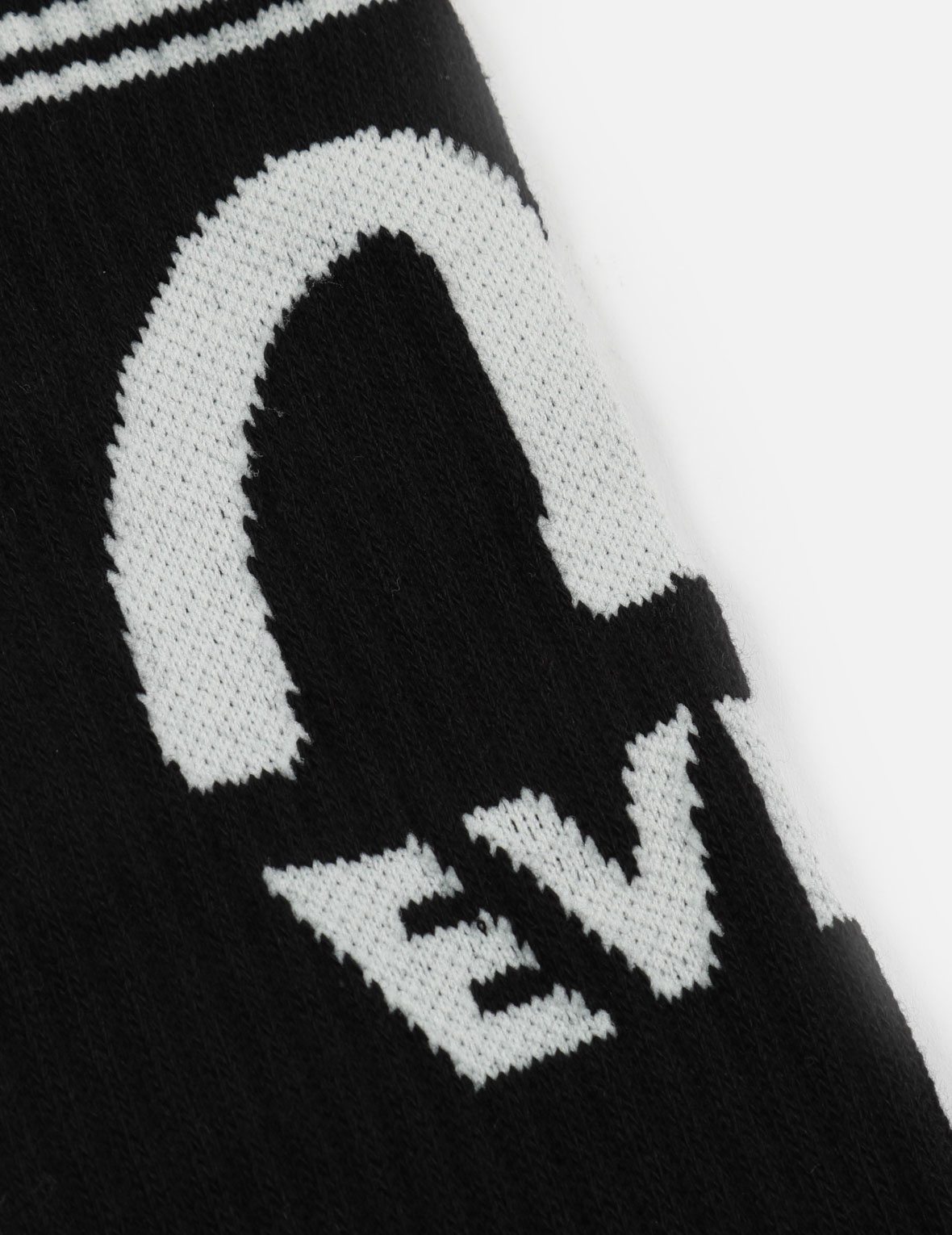 SEAGULL AND LOGO JACQUARD LONG SOCKS - 3