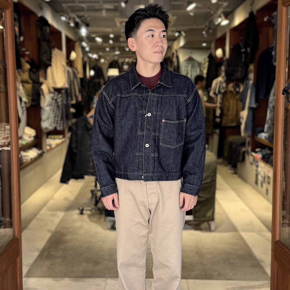 12oz DENIM - War Model JKT - RN29373045 - 10