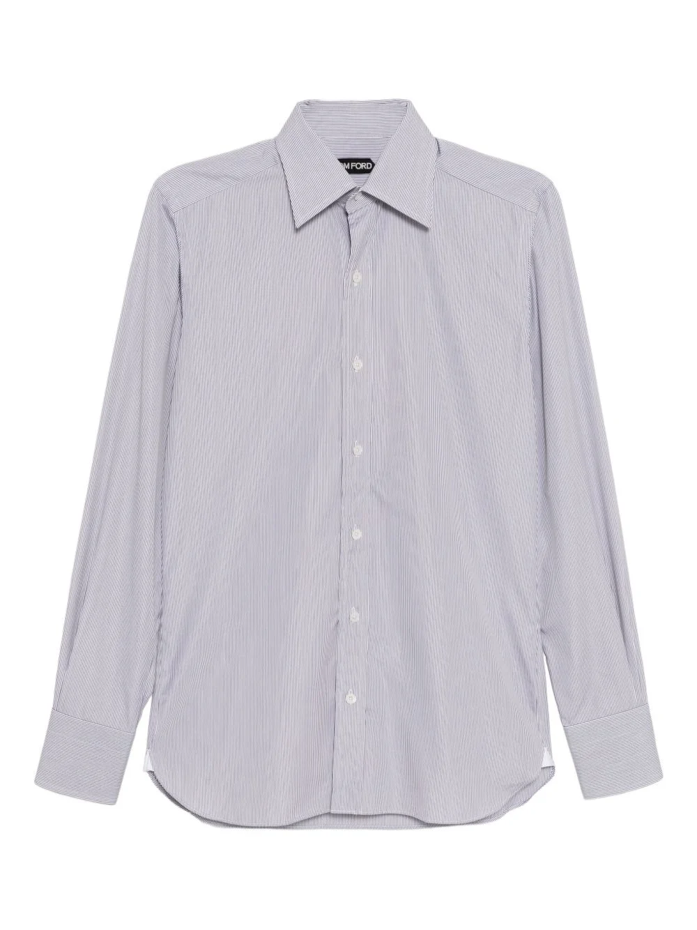 COTTON STRIPED SHIRT - 1