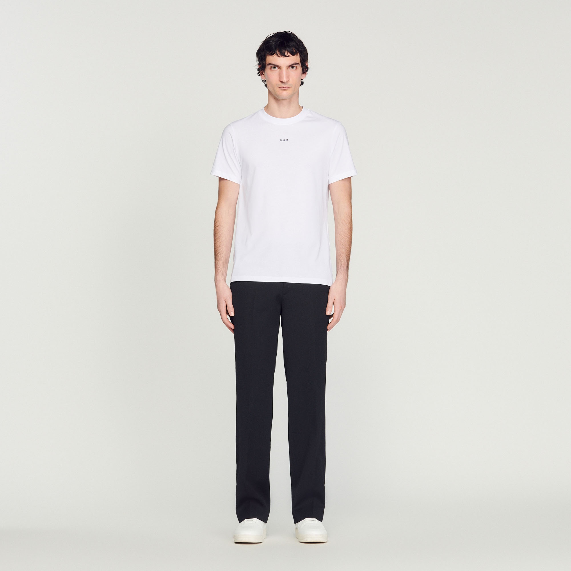 Sandro embroidered T-shirt - 3