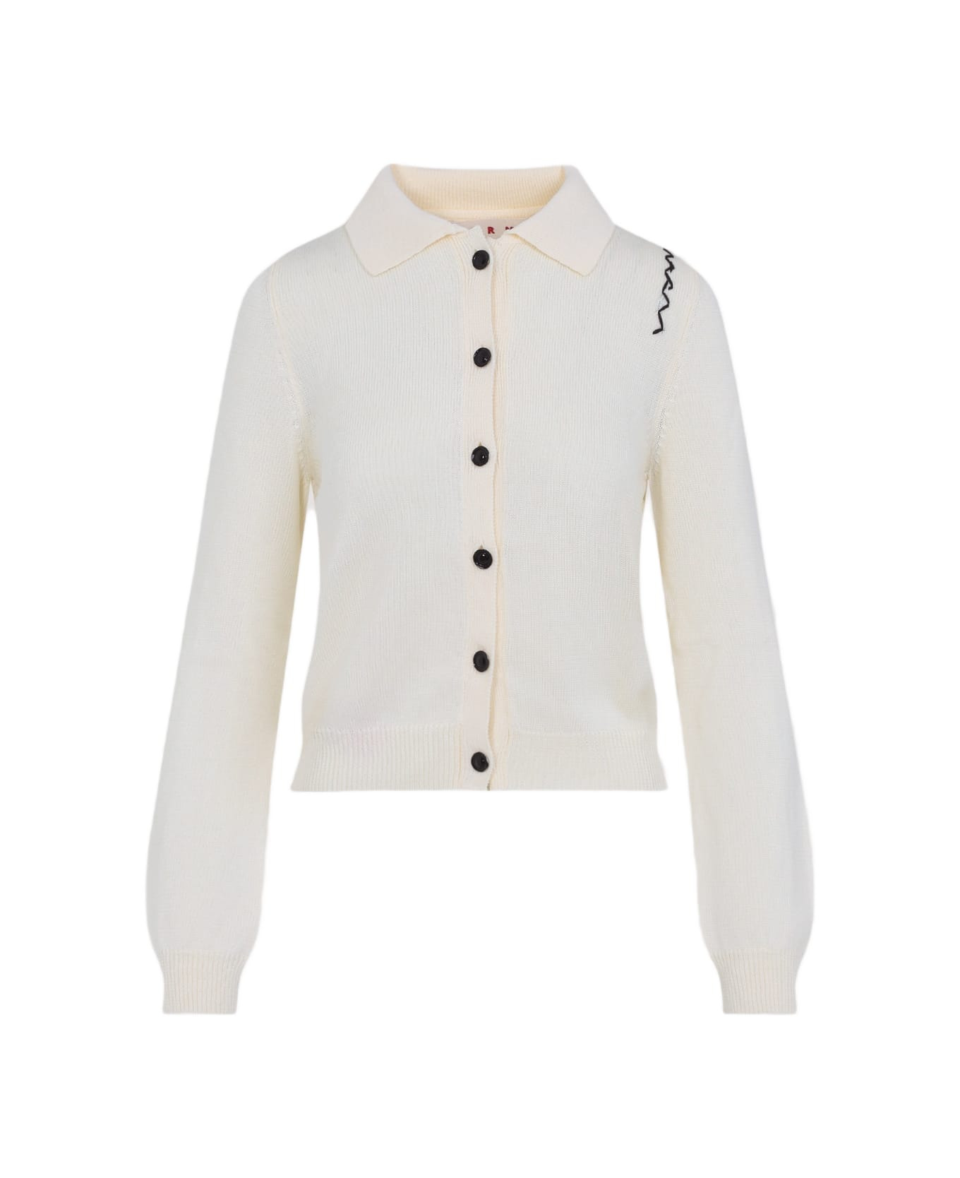 Cotton Cardigan - 1