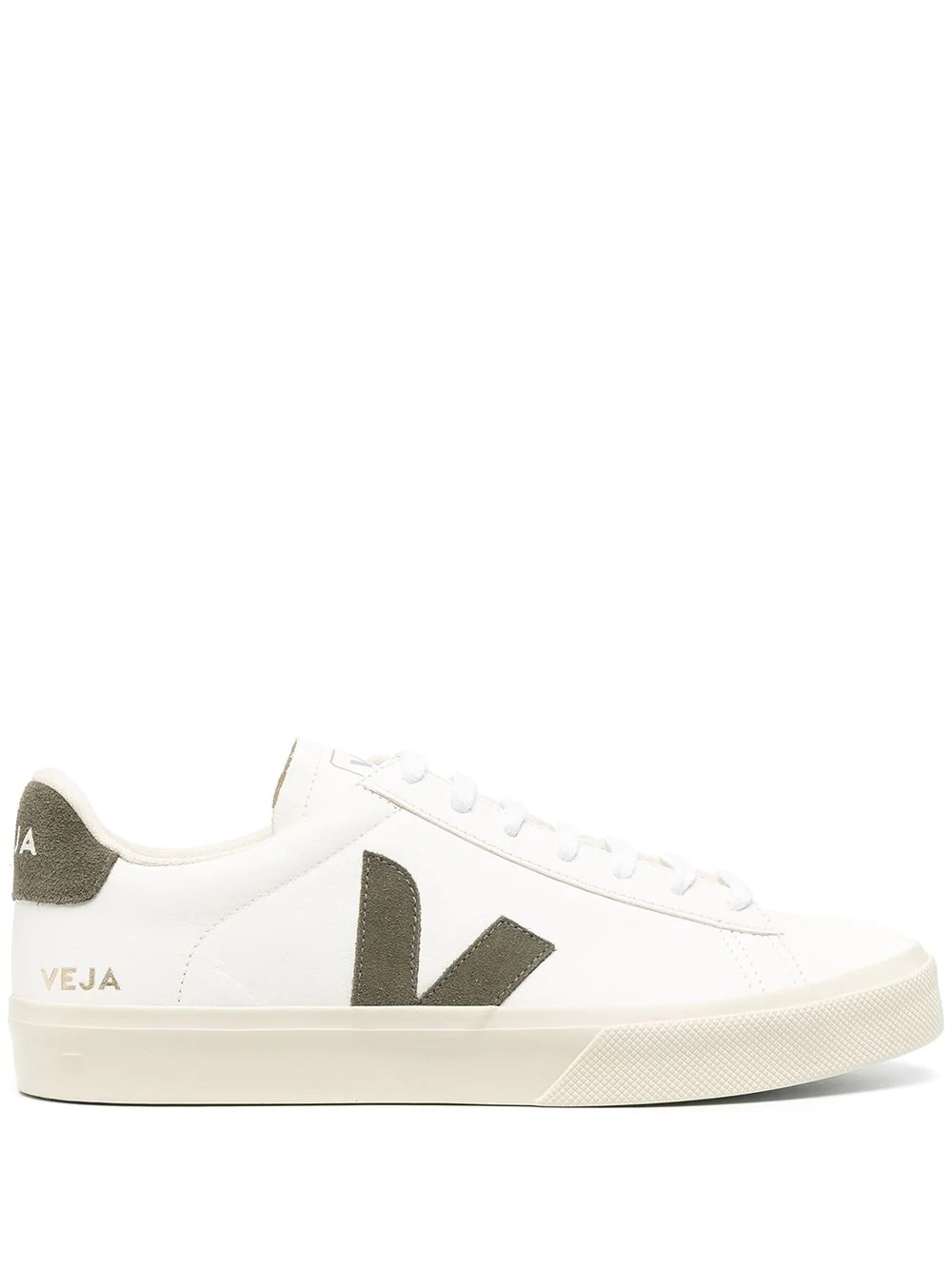 Campo low-top leather sneakers - 1