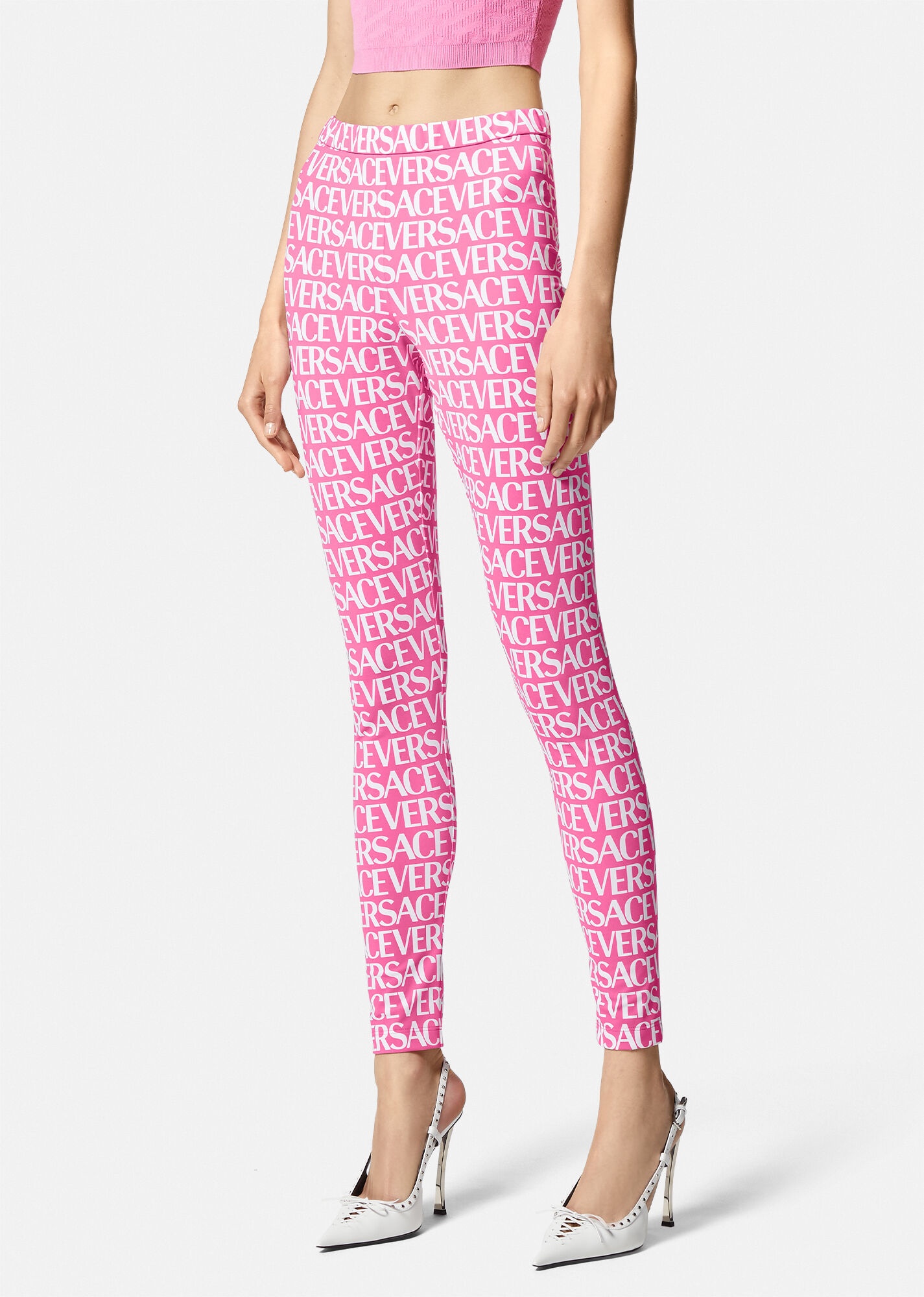 Versace Allover Leggings - 3