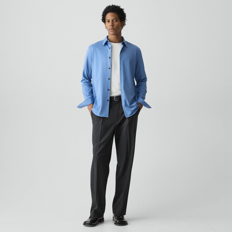 Theory Sylvain Shirt in Structure Knit outlook