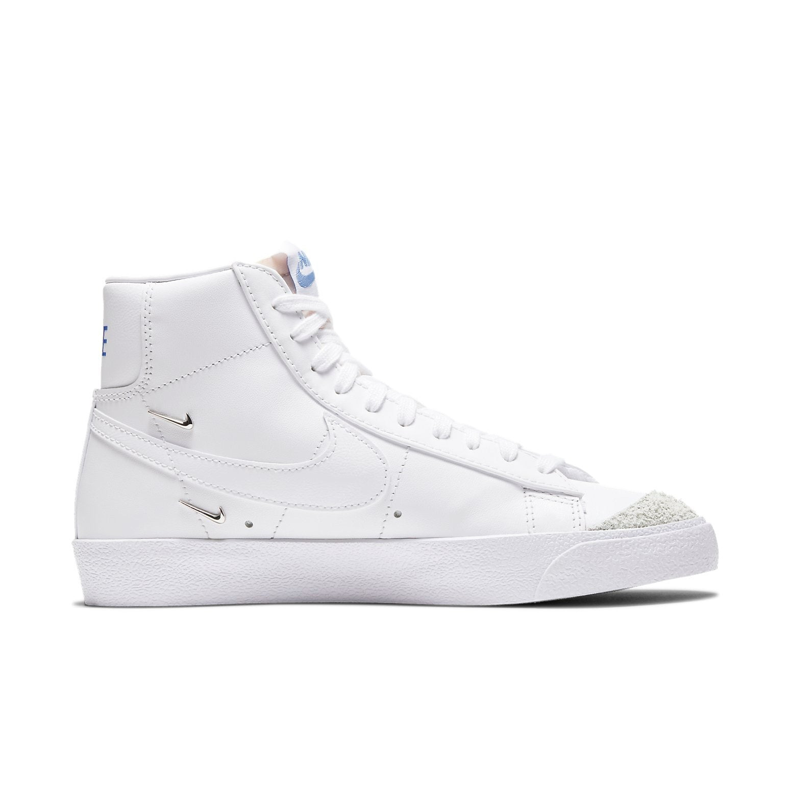 (WMNS) Nike Blazer Mid '77 SE 'Sisterhood - White Metallic Silver' CZ4627-100 - 2