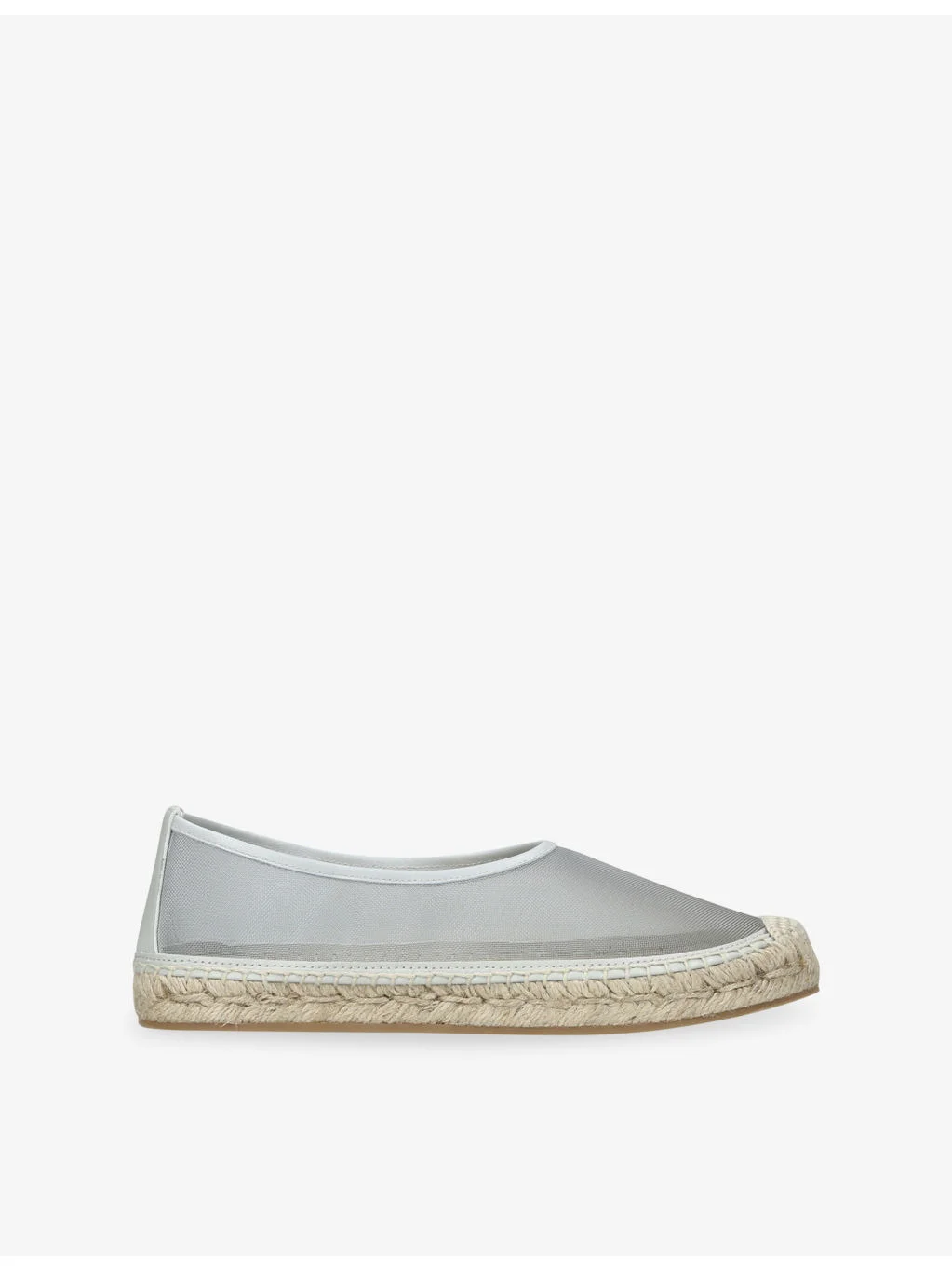 Vespa Mesh and Leather Espadrille Flats - 1