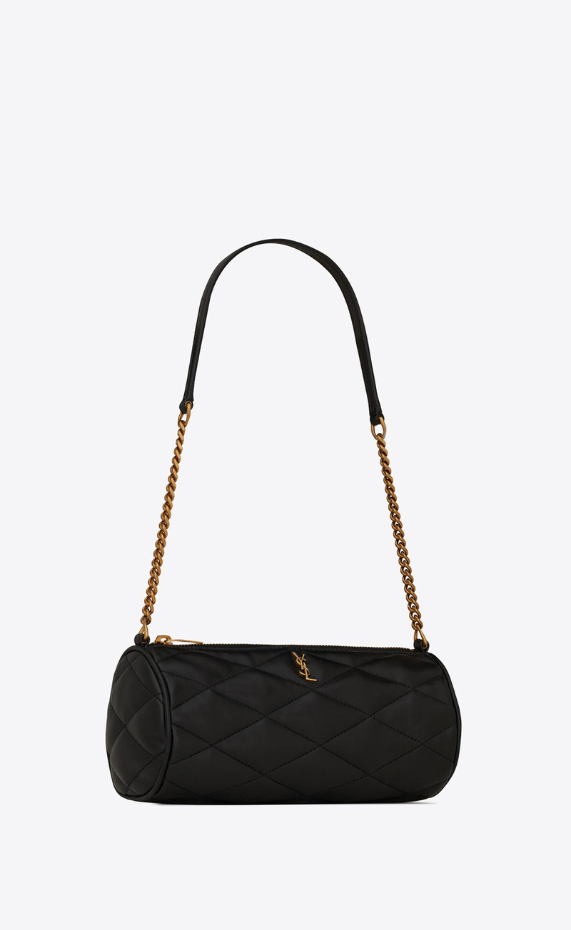 sade mini tube bag in quilted lambskin 5