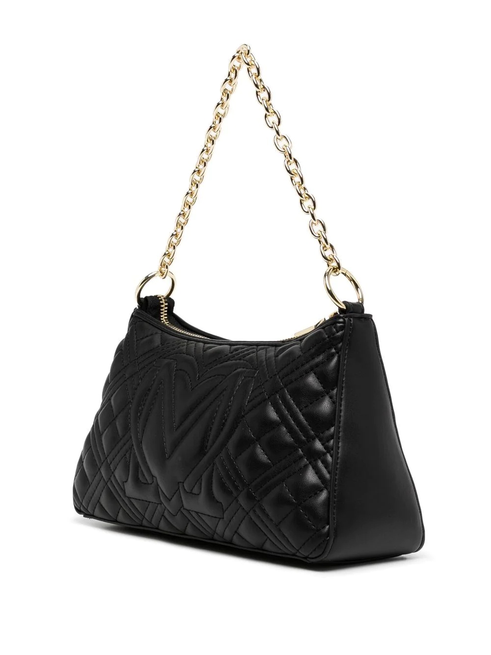 quilted leather shoulder bag - 2