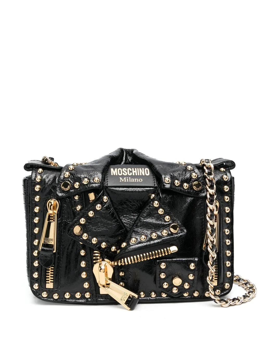 biker crossbody bag - 1