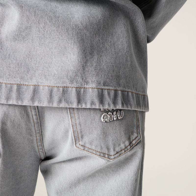 Five-pocket denim jeans 5