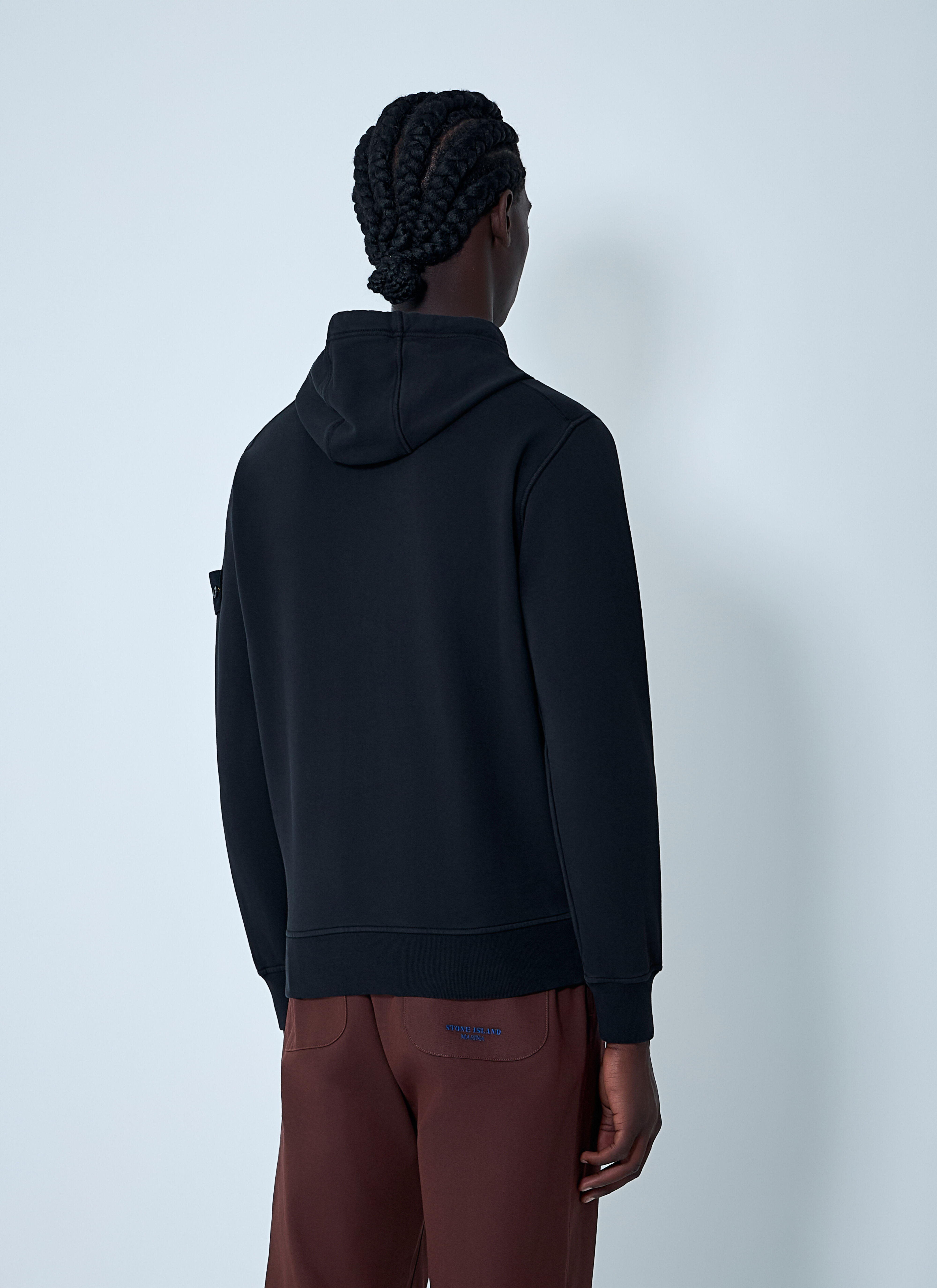 Compass Patch Hooded Sweatshirt - 4
