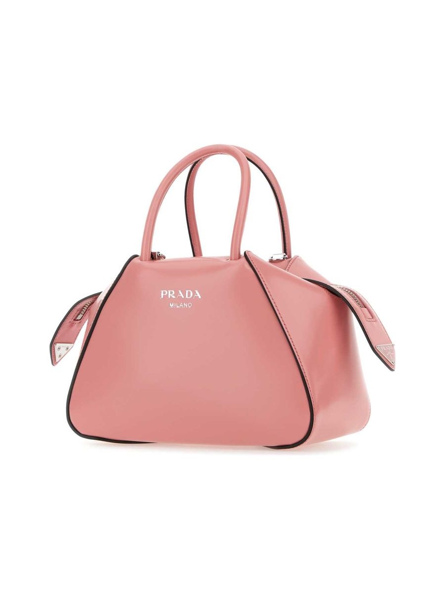 Logo Embossed Flap Tote Bag - 2