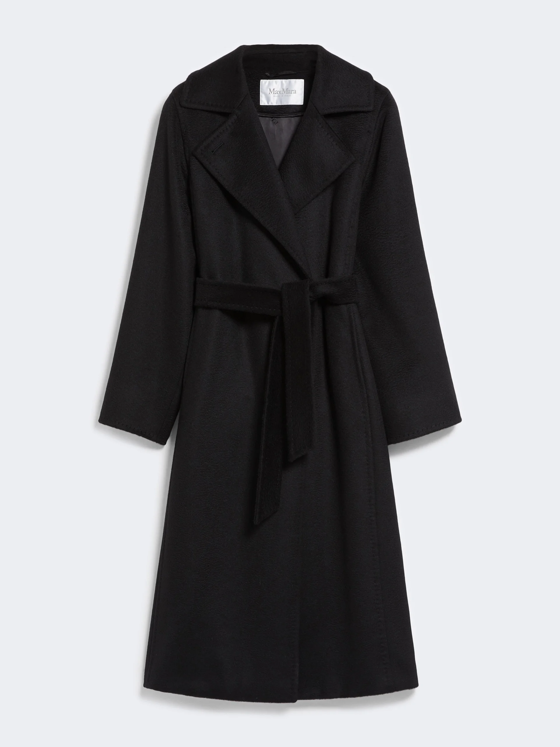 MANUELA Manuela Icon Coat - BLACK - 1
