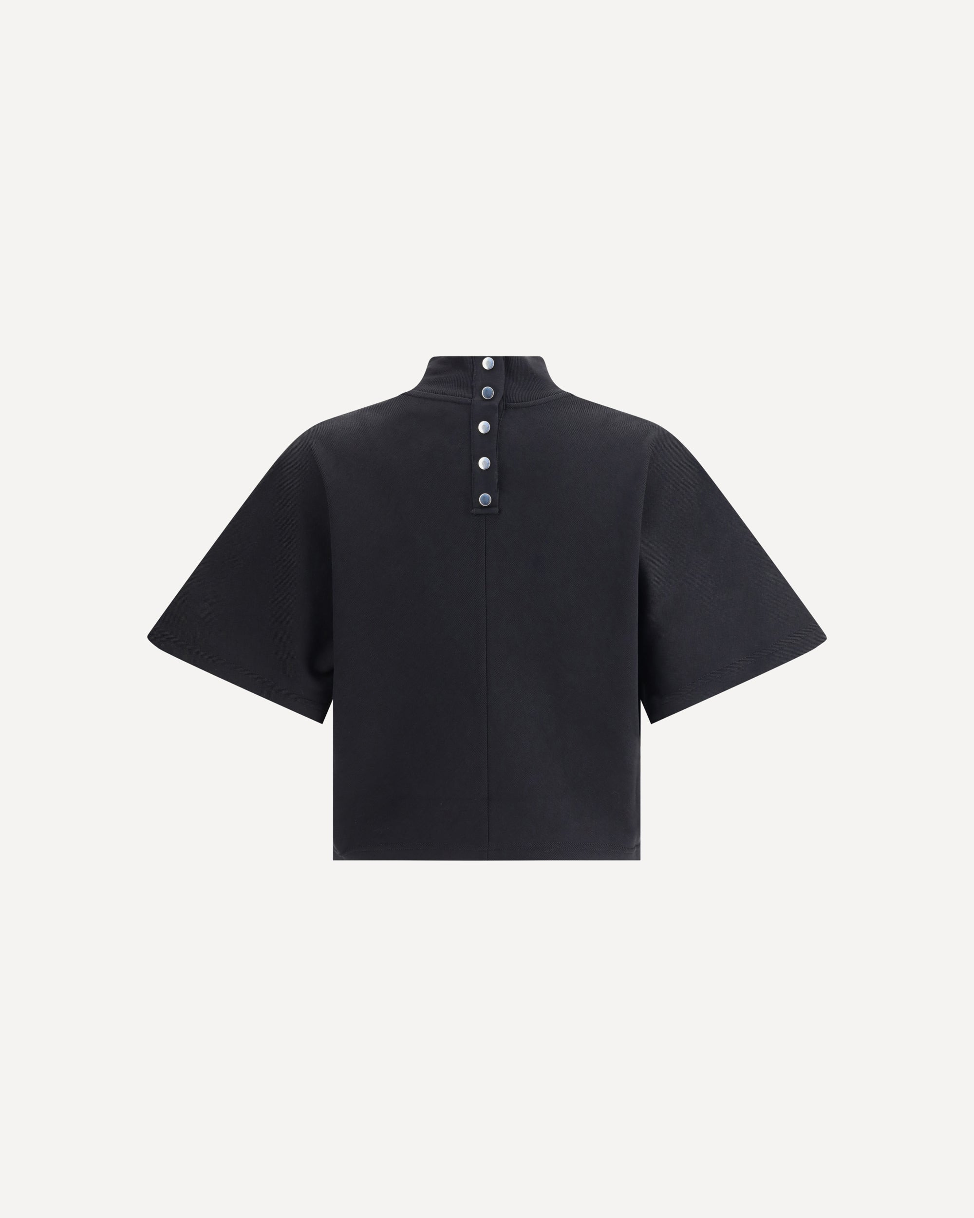 Turtleneck T-Shirt - 2