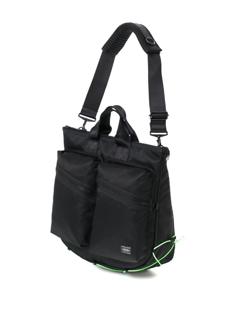 PORTER 2WAY HELMET DOUBLE-POCKET TOTE BAG outlook