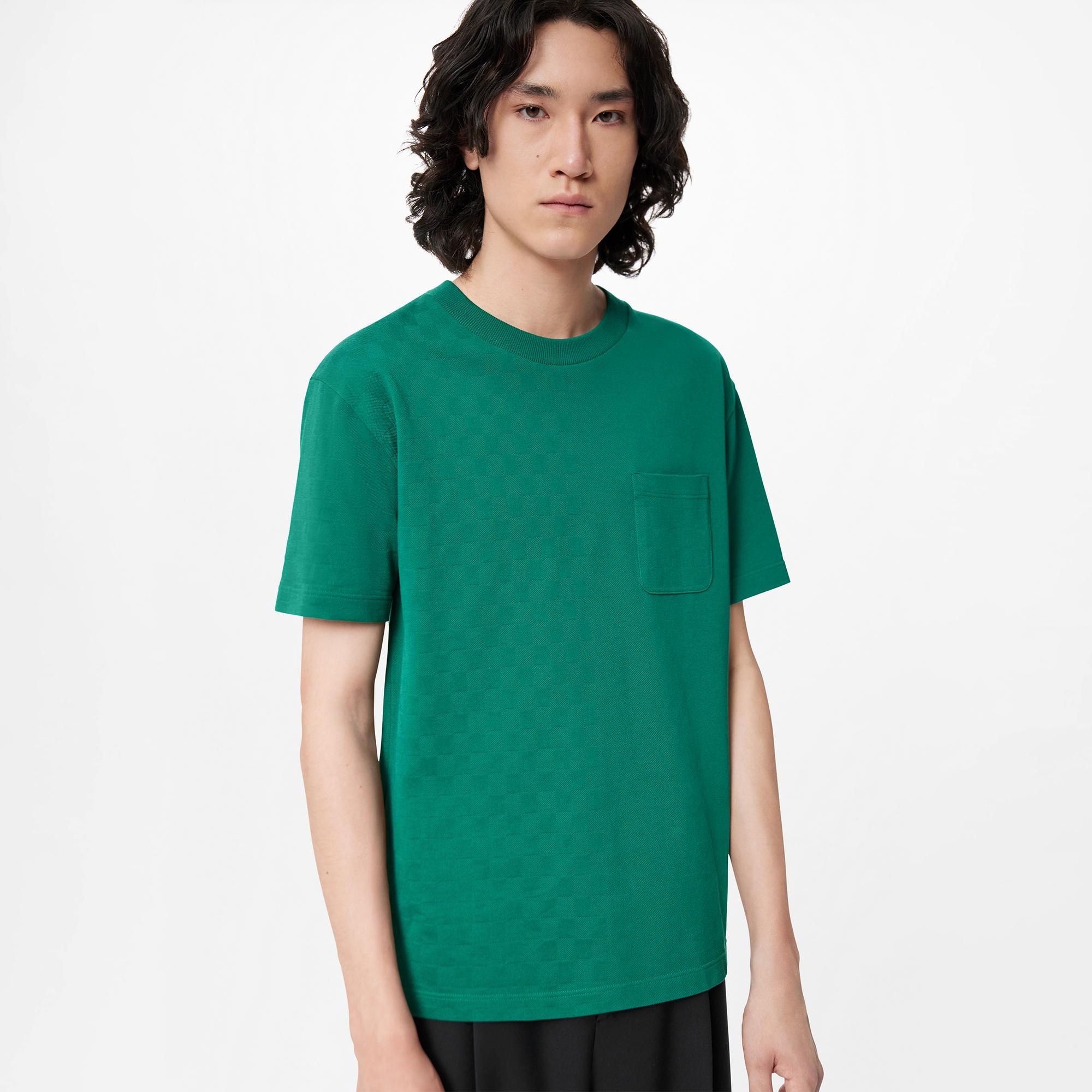 LVSE Half Damier Pocket T-Shirt - 3