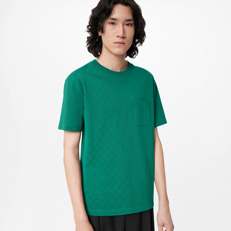 LVSE Half Damier Pocket T-Shirt 3