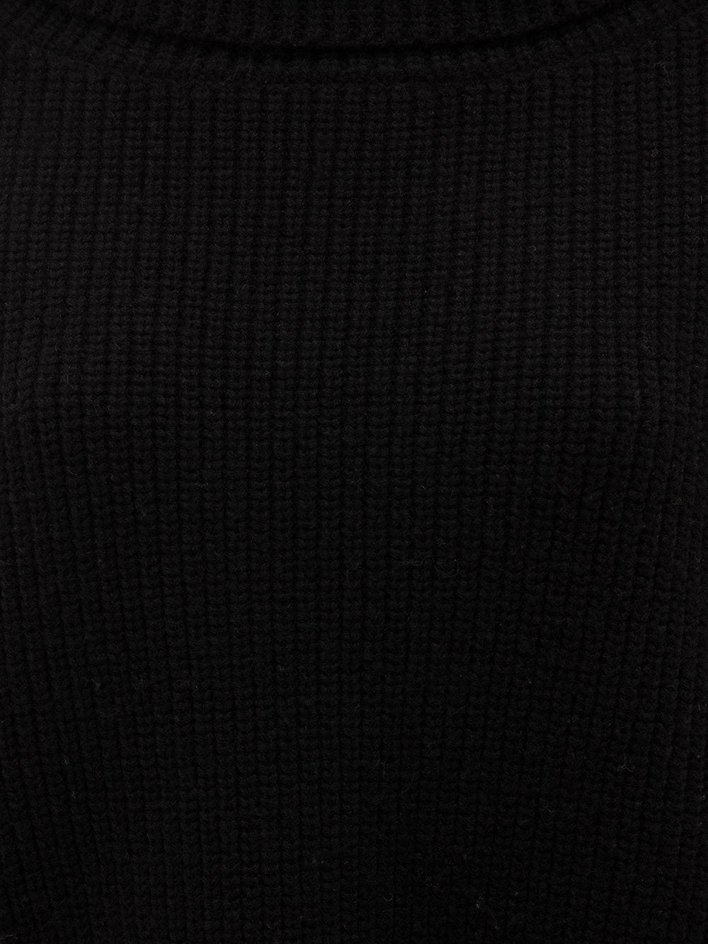 tab hem turtleneck jumper - 5