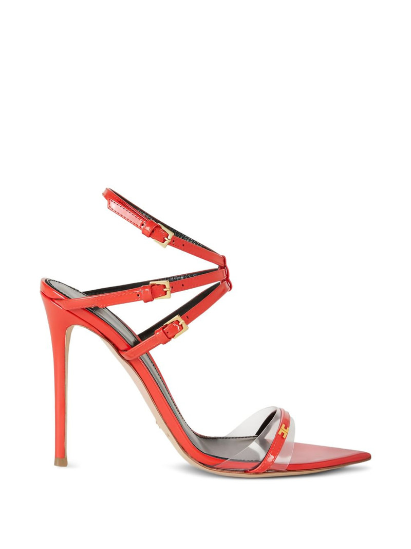 stiletto leather sandals 1