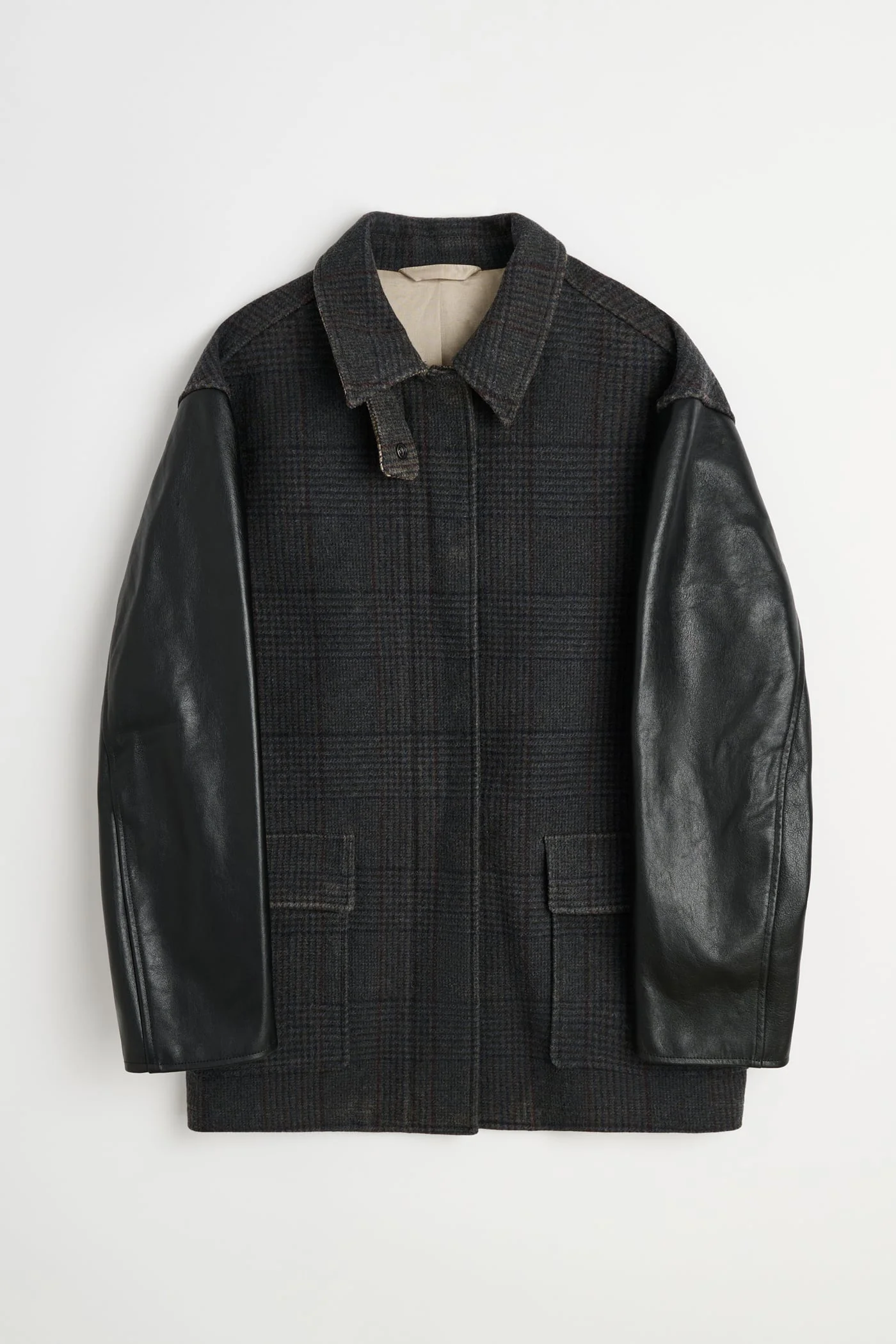 Still Jacket Bishop Check Tempered Wool - 1