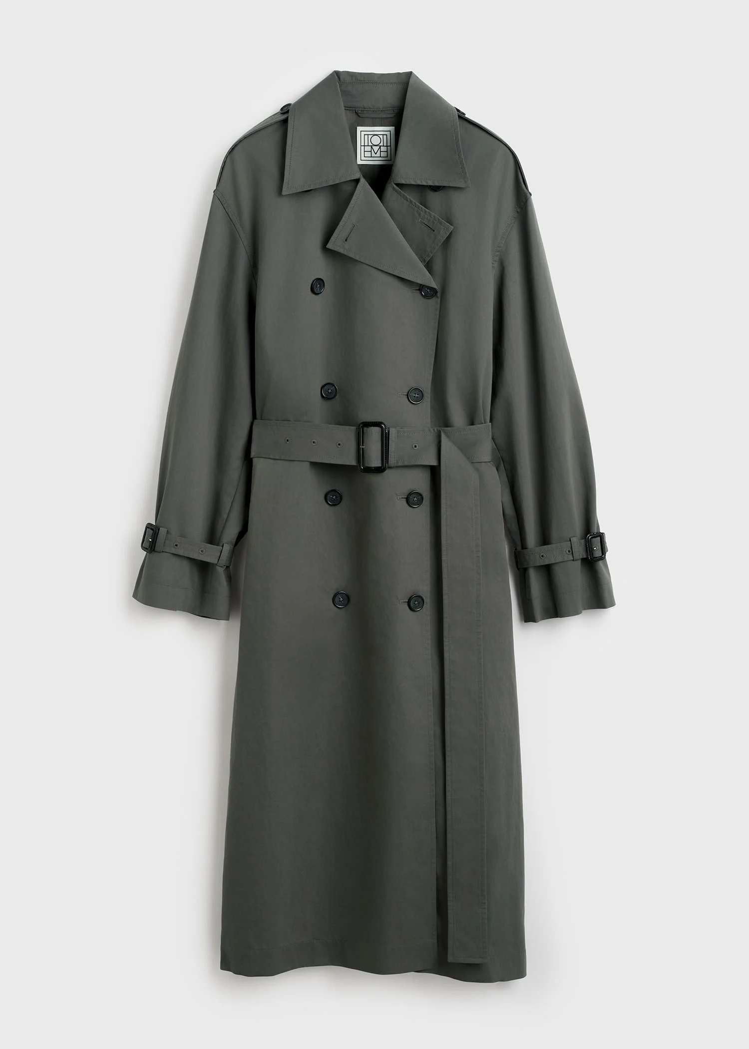 Crisp summer trench taupe - 1