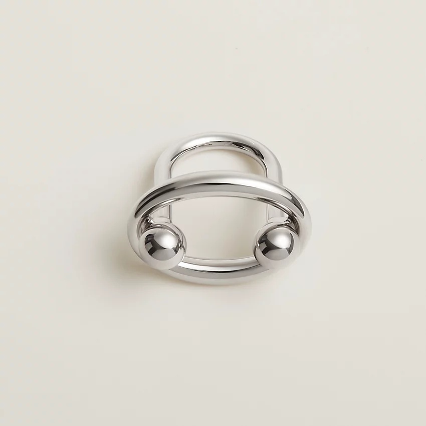 Satellite scarf ring - 1