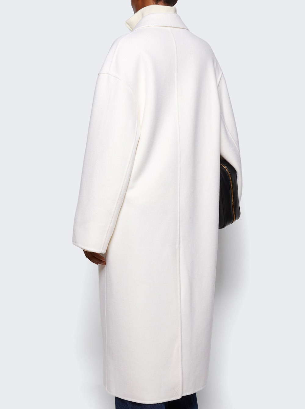 Borneo Long Coat Ivory - 4