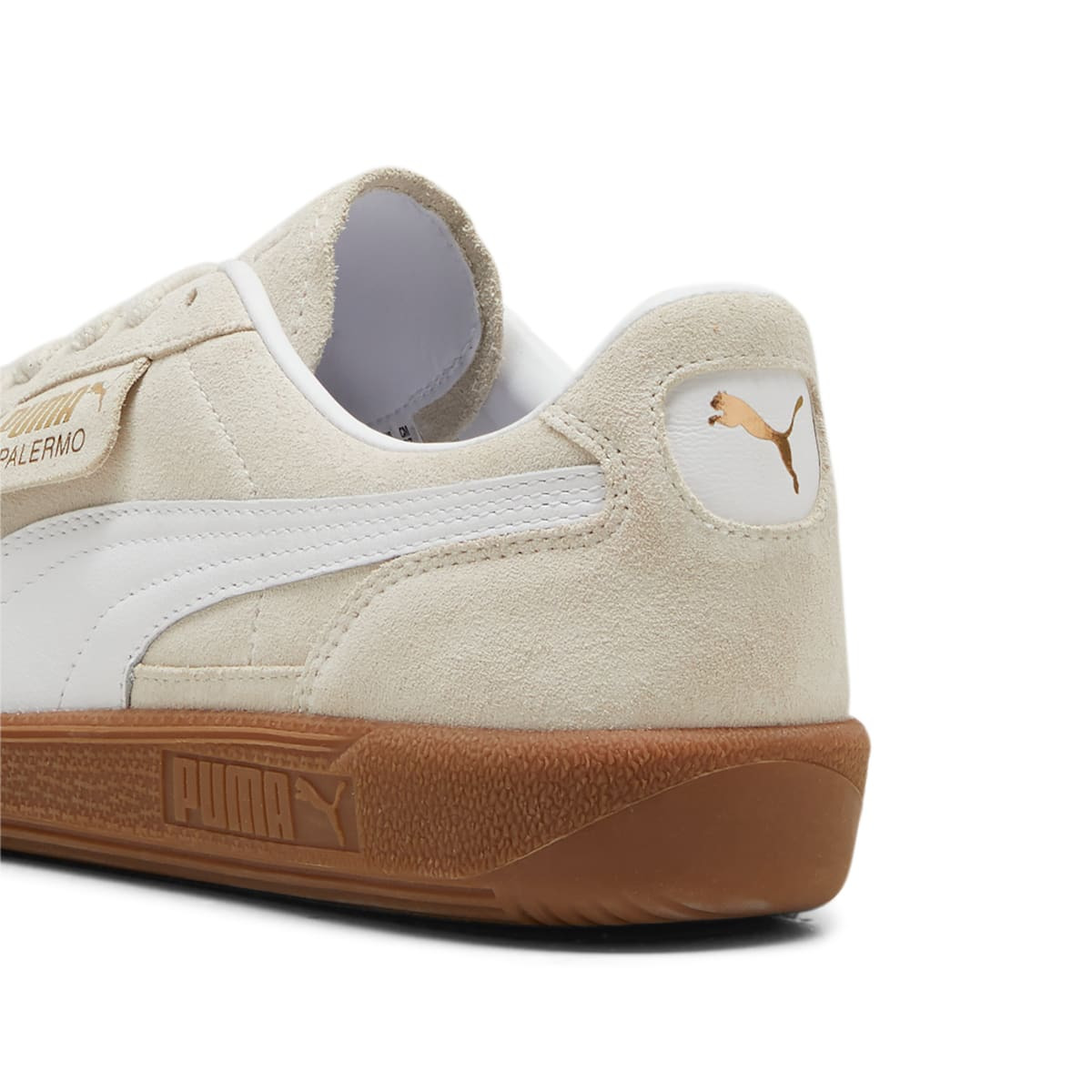 PUMA Palermo Sneakers 'Beige White Gum' 396463-11 - 5