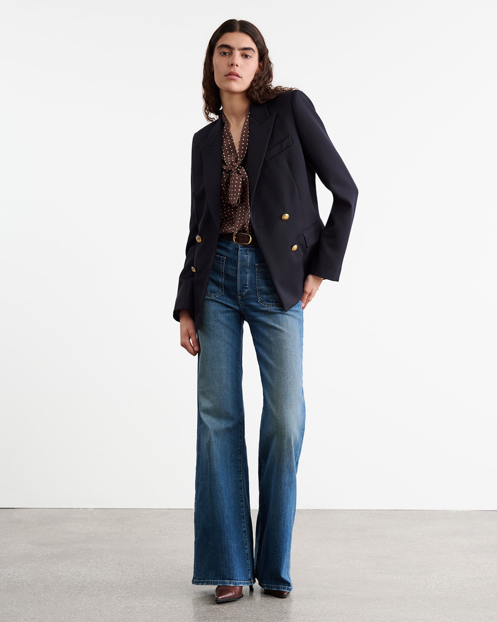 CARINA SILK BLOUSE - 6