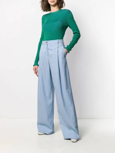 NINA RICCI super flared trousers outlook