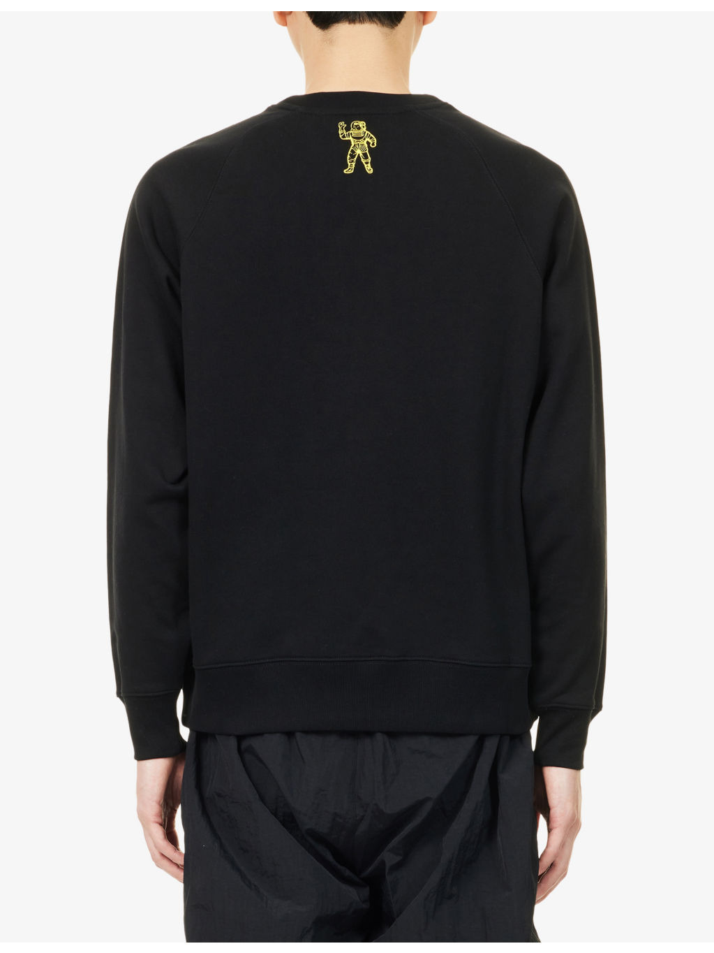 Tritone Arch Logo-Print Crewneck Cotton-Jersey Sweatshirt - 4