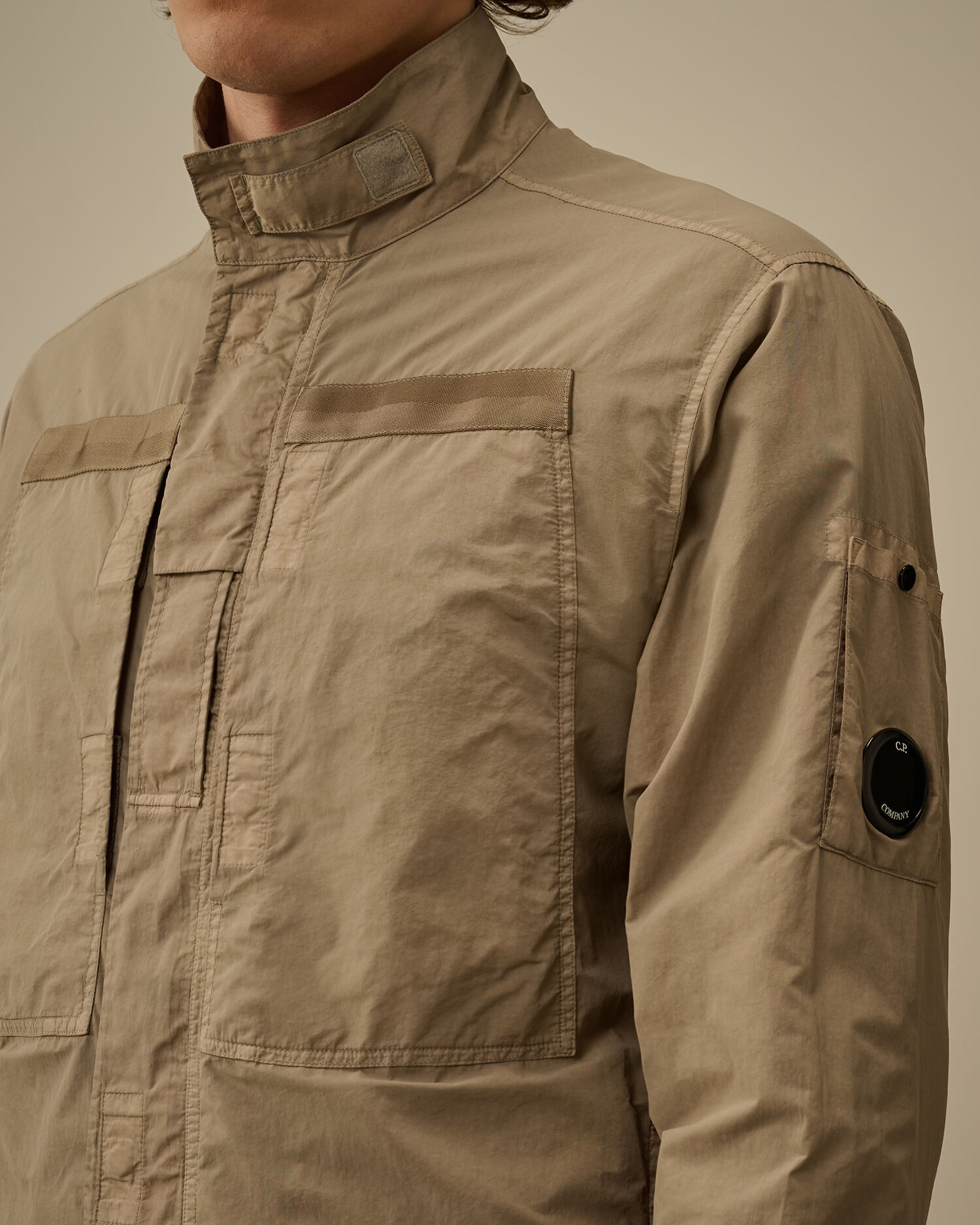 Flatt Nylon Lens Overshirt - 5