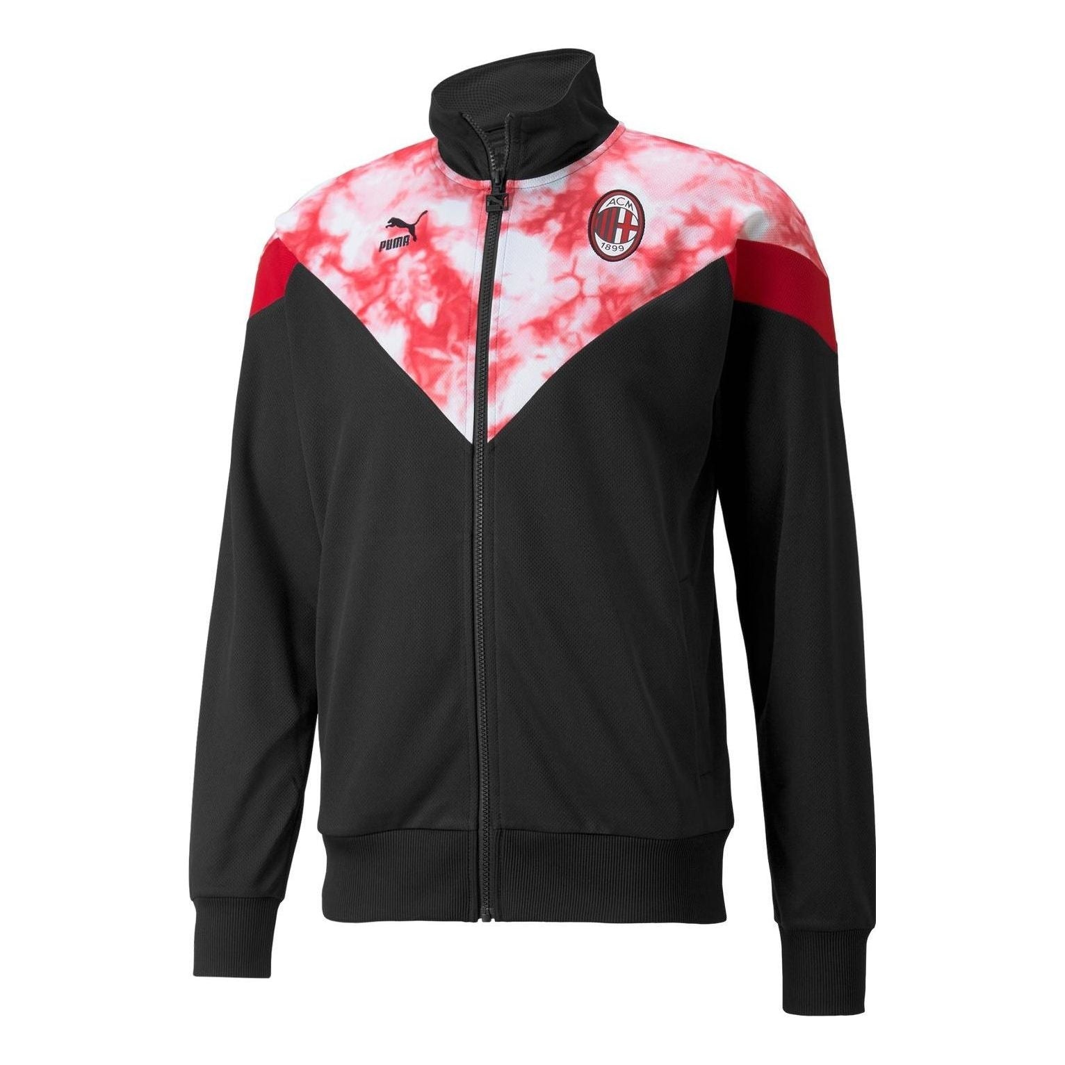 PUMA ACM Iconic MCS Men's Soccer Track Jacket 'Red' 765083-01 - 1