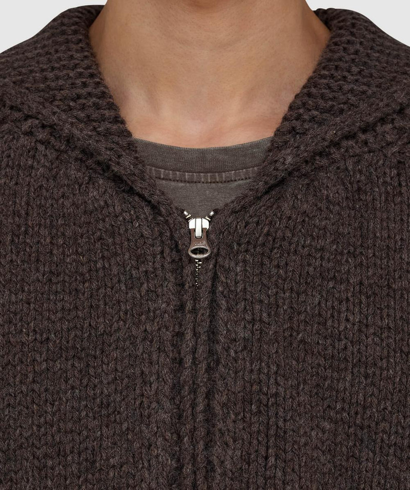 Heavy cowichan cardigan 4